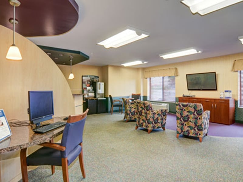 A common room of Three Meadows